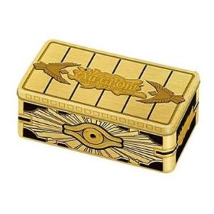 遊戯王 英語版 2019 Gold Sarcophagus Tin 2019 封印の黄金櫃 ティン ...