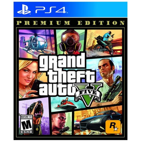 グランドセフトオート5 Grand Theft Auto V Premium Online Edit...