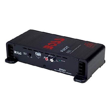 BOSS R1002 200W 2-Channel RIOT Car Audio Power Amp...