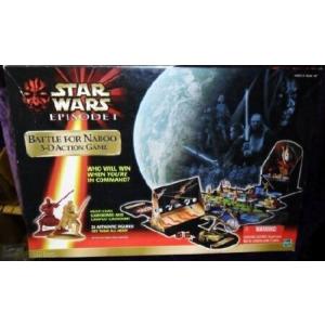 Star Wars Episode I Battle for Naboo 3-d Action Game (並行輸入品)｜importselection