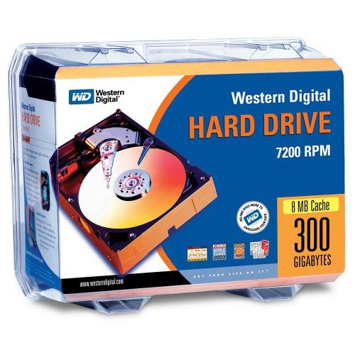 Western Digital 300 GB Caviar EIDEシリーズハードドライブ(wd30...