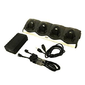 Symbol MC9000 4 Slot Charging Cradle ＆ Power Supply Kit - CHS9000-4001C - Compatible with MC92N0 MC9190 MC9090 MC9060 MC9050｜importselection