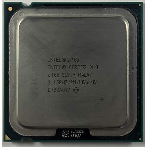 Intel Cpu Core 2 Duo E6400 2.13Ghz Fsb1066Mhz 2M L...