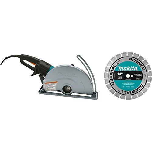 Makita 4114X 14&quot; SJS〓 Electric Angle Cutter, with ...