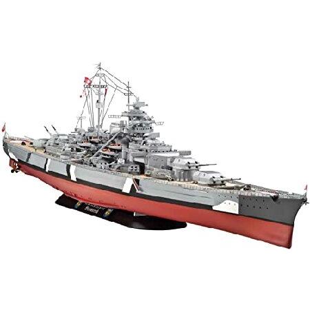 ドイツレベル 1/350 ドイツ海軍戦艦 ビスマルク プラモデル