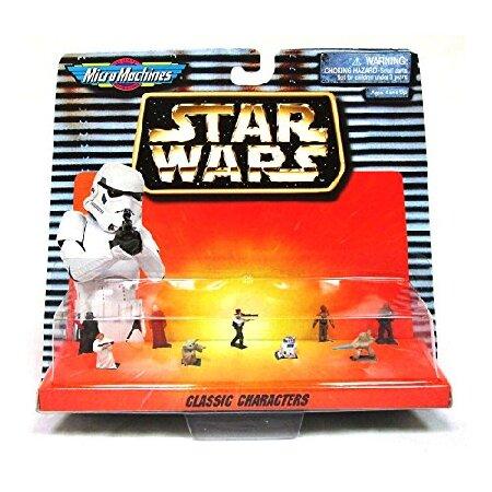 Classic Characters Star Wars Micro Machines Figure...