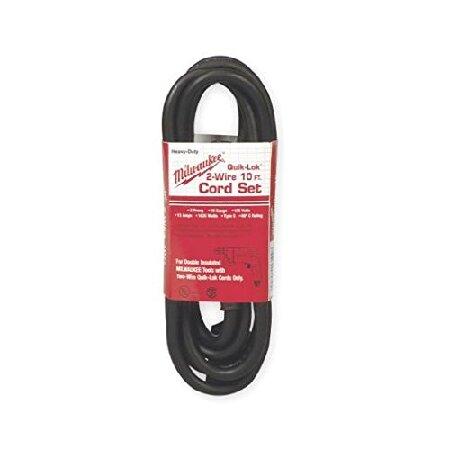 Milwaukee 48-76-5110 Cord 10&apos; 14-2 Sj Quik-Lok