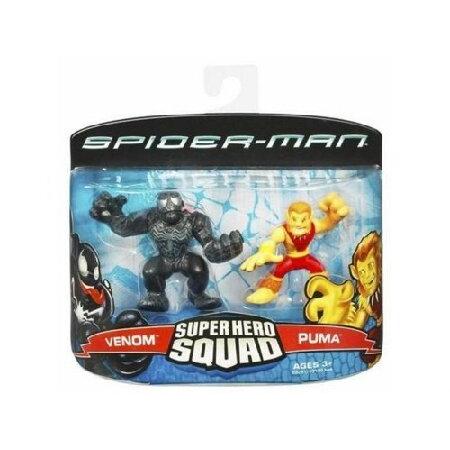 Spiderman Super Hero Squad 2-Pack - Puma and amp; ...