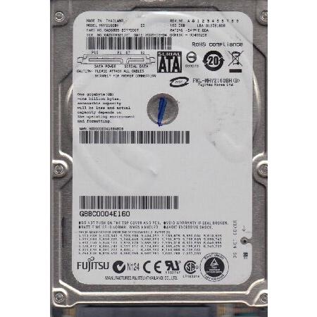 Fujitsu MHY2160BH 2.5-Inch 160GB SATA/150 5400RPM ...