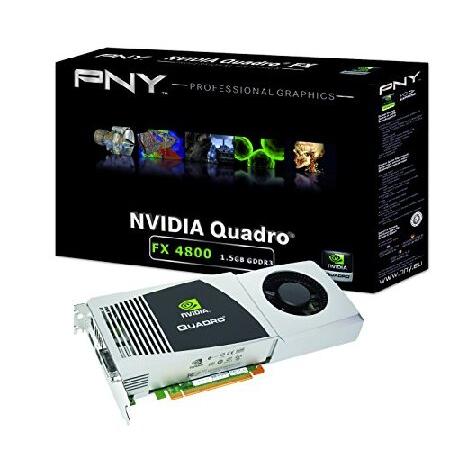 NVIDIA Quadro FX 4800 by PNY 1.5 GB gddr3 PCI Expr...