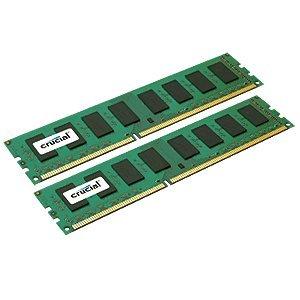 Crucial CT2KIT25664BA1339 PC1333 Main Memory DDR3 4 GB Crucial Value CL9 2x｜importselection