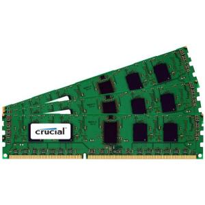 重要な技術CT3CP25672BB1067S 6 GB（2 GBx3）240ピンDIMM DDR3 PC3-8500 CL = 7登録済みECCシング｜importselection