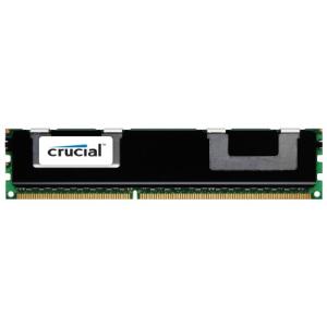 Crucial Technology CT51272BB1339 4 GB 240ピンDIMM DDR3 PC3-10600 CL = 9登録ECC｜importselection