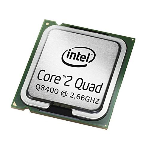 プロセッサ - 1 x Intel Core 2 クワッド q8400 / 2.66 GHz (13...