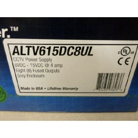 Altronix Proprietary電源供給altv615dc8ul