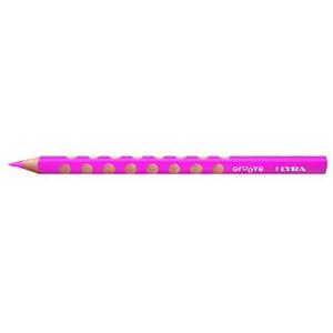 Lyra Groove Cardboard Case with 1 pencil Neonpink｜importselection