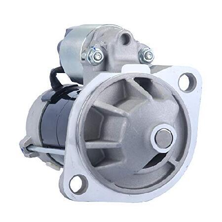 Rareelectrical NEW STARTER MOTOR COMPATIBLE WITH Y...