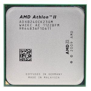 AMD Athlon II X2 B24 3.0GHz 2x1MB ソケット AM3 デュアルコア ...