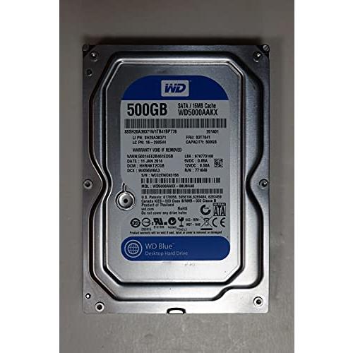 WD wd5000aakx WD 500 GB 7200rpm SATAブルー3.5ハードドライブ