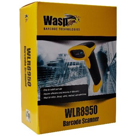 Wasp WLR 8950 - Barcode scanner - handheld - 450 s...