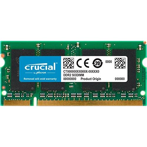 Crucial 2GB DDR2-800 SO-DIMM CL6