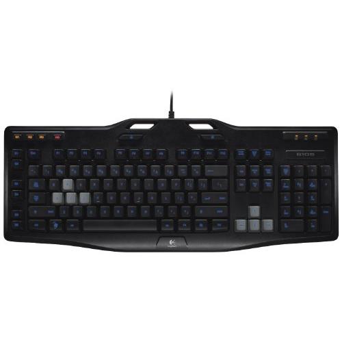 Logitech G105 Gaming Keyboard with Backlighting 並行...