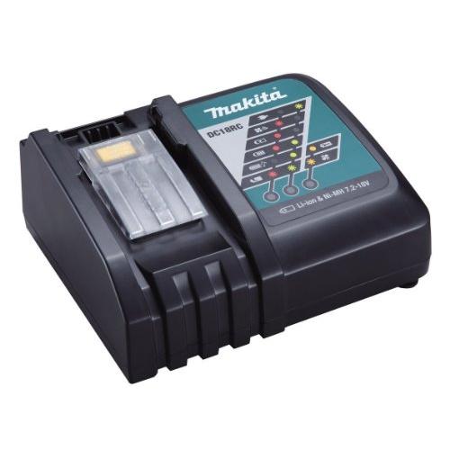 Makita DC18RC / DC18RA Rapid Battery Charger for L...