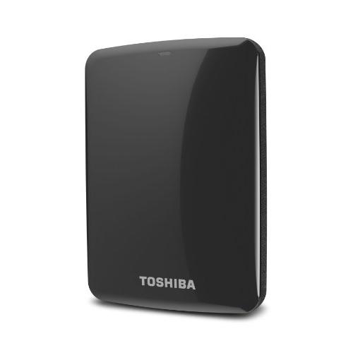 (Old Model) Toshiba Canvio Connect 500GB Portable ...