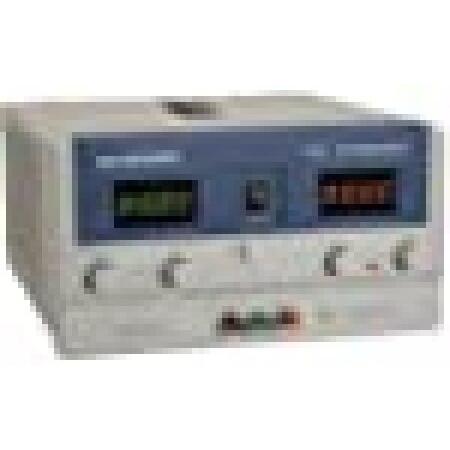 Bench Power Supply, Single, Adjustable, 1 Output, ...
