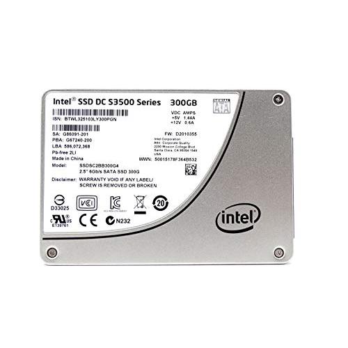 Intel SSDSC2BB300G4 S3500シリーズ 300 Gb Ssd - OEM