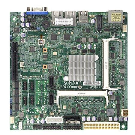 Supermicro X10SBA-L-B Intel Celeron J1900 2.42GHz/...