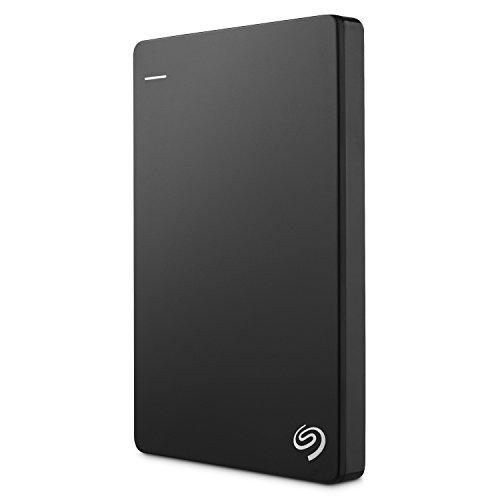 Seagate Backup Plus Slim ポータブル ハードディスク ドライブ with M...