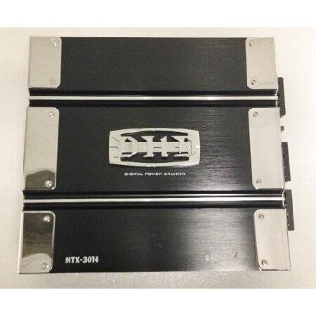 DHD ntx3014 DHD ntx-3014 4チャネル840ワットamplifier-setの