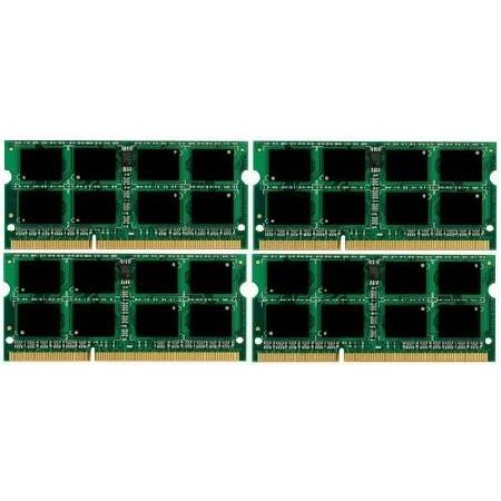 32GB 4x8GB PC3-10600 204 PIN DDR3-1333 Mhz メモリ App...