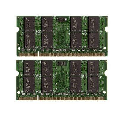 8 GB ( 2 x 4gb ) ddr2 - 667 Dell XPS m1530ラップトップ/ノ...