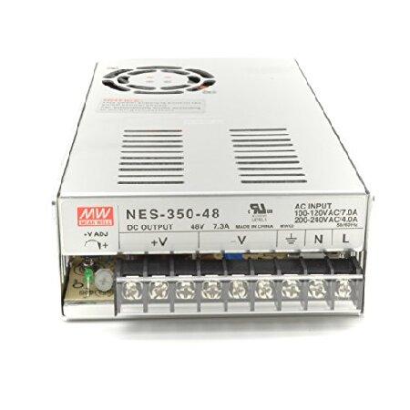Mean Well NES-350-48 48V 7.3A Power Supply UL