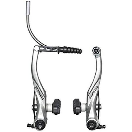 シマノ(SHIMANO) Ｖブレーキ BR-T4000-F シルバー フロント用 ・S65Tブレーキ...