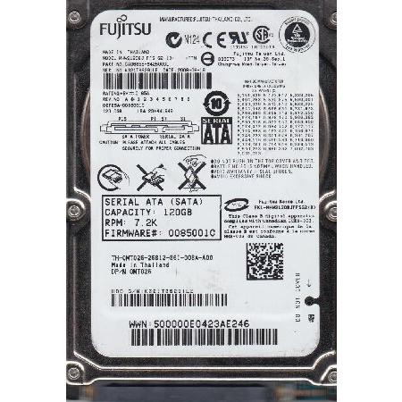 純正OEM Fujitsu mhw2120bj ca06855-b42600dl 0 mt026 m...