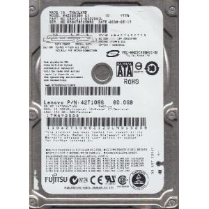 MHZ2080BH G1、PN CA07018-B322000L、富士通 80GB SATA 2.5ハードドライブ｜importselection