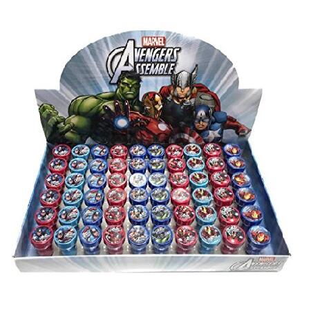 Marvel 48 Pieces Avengers Stampers Self-Inking