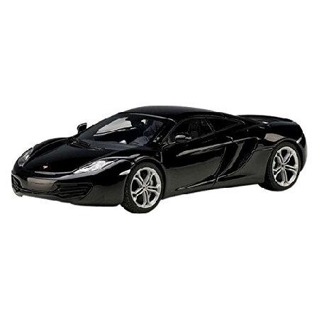 AUTOart 1/43 マクラーレン MP4-12C (ブラック) 完成品