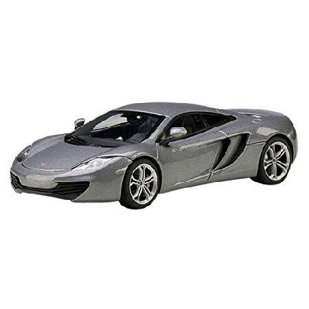 AUTOart 1/43 マクラーレン MP4-12C (シルバー) 完成品