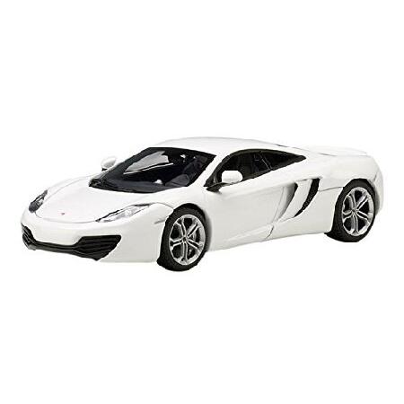 AUTOart 1/43 マクラーレン MP4-12C (ホワイト) 完成品