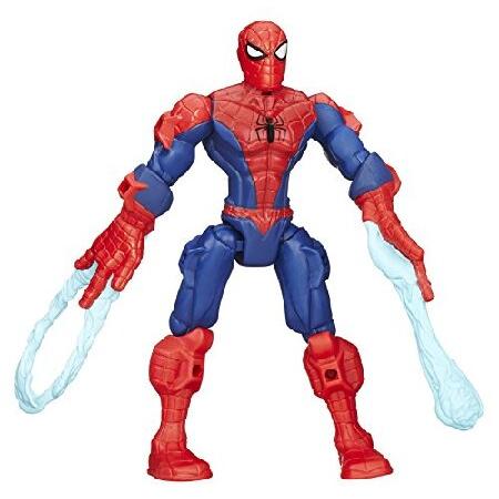 マーベル スーパーヒーローマッシャーズ アクションフィギュア スパイダーマン / MARVEL SU...