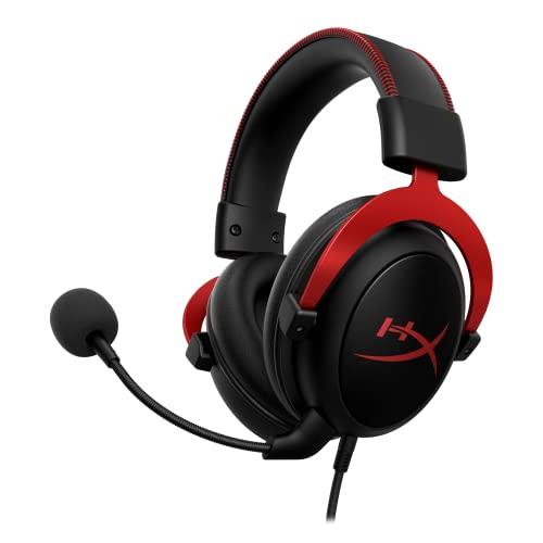 HyperX Cloud II ゲーミングヘッドセット 7.1バーチャルサラウンドサウンド対応 US...