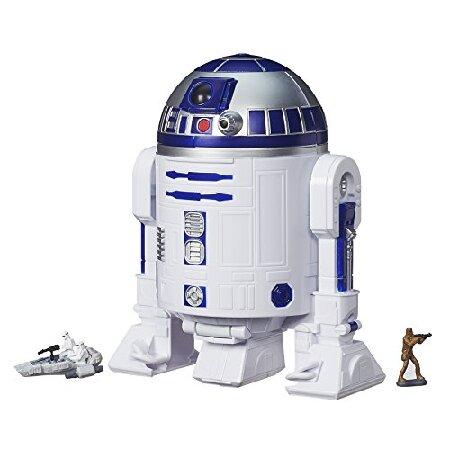 Star Wars The Force Awakens Micro Machines R2-D2 P...