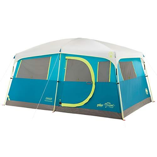 Coleman 8-Person Camping Tent with Built-in Closet...