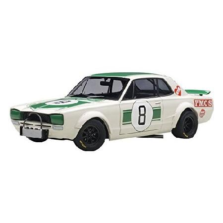 AUTOart 1/18 日産 スカイライン GT-R (KPGC10) レースカー 1971 #8...