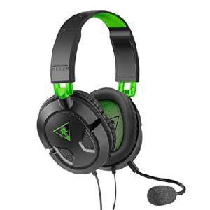 Turtle Beach EAR FORCE Recon 50X タートルビーチ有線ゲーミングヘッドセット ブラック/グリーン PS4, PS3 and Xbox one (並行輸入品)｜importselection