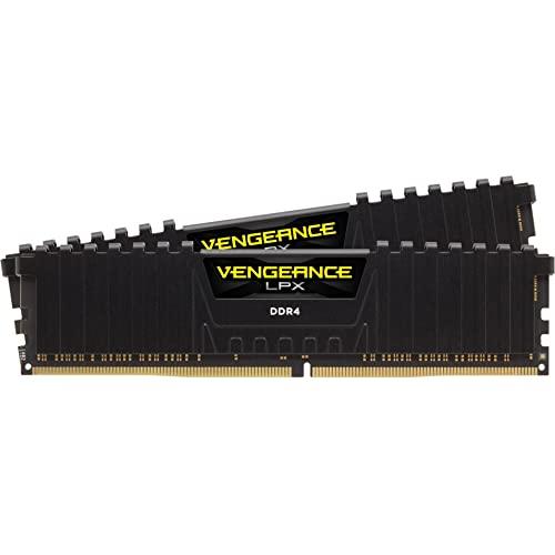 CORSAIR DDR4 メモリモジュール VENGEANCE LPX Series 16GB×2枚...